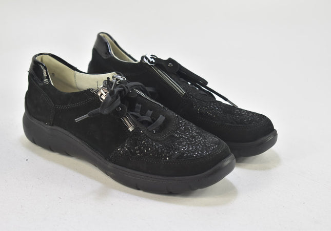 Waldläufer  Damen Halbschuhe Freizeitschuhe  UK 4,5 Nr. 24-N 2967