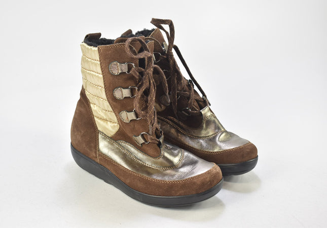Vitaform Damen Stiefelette Boots EUR 37 Nr. 24-B 387-Schuh-Gebraucht-secondhand