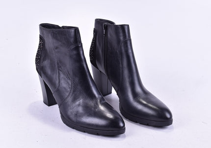 5th Avenue Damen Stiefelette Boots EUR 41 Nr. 24-M 4750-Schuh-Gebraucht-secondhand