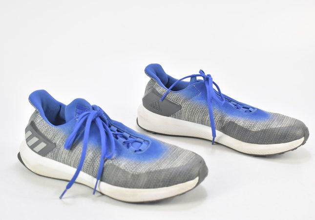 Adidas Raqidarun Uncaged K Damen Sportschuhe Sneaker UK 5,5 Nr.24-J 2204-Schuh-Gebraucht-secondhand