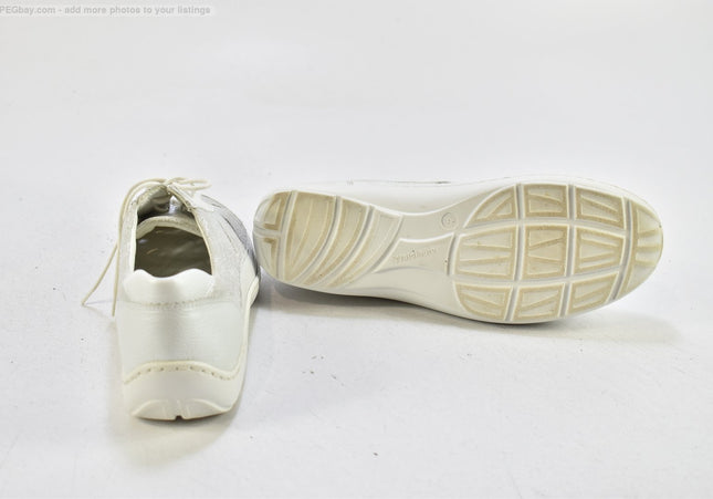 Waldläufer Damen Halbschuhe Freizeitschuhe UK 4 Nr. 25-M 3300-Schuh-Gebraucht-secondhand
