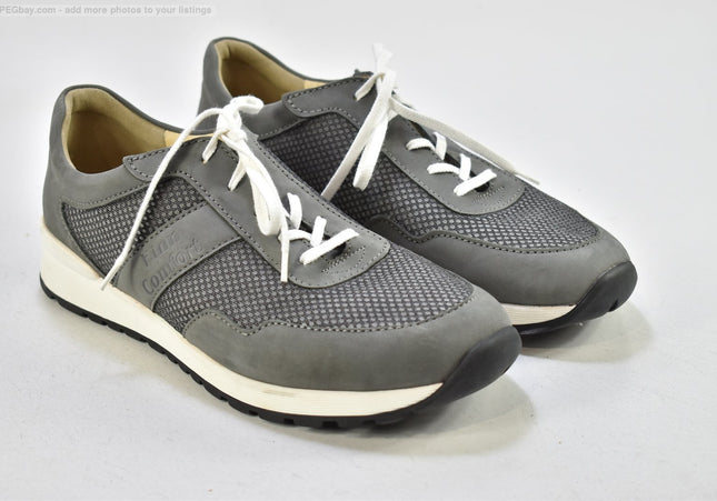 Finn Comfort Herren Halbschuhe Freizeitschuhe UK 10,5 Nr. 25-T 1650-gebrauchte Schuhe-Second hand-SchuhGebraucht