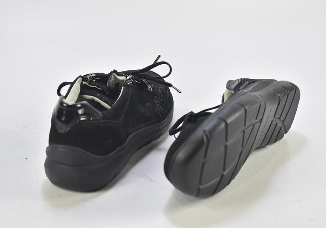 Waldläufer  Damen Halbschuhe Freizeitschuhe  UK 4,5 Nr. 24-N 2967