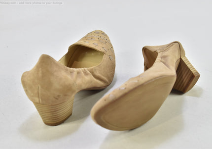 Högl  Damen Pumps High Heels  UK 7 Nr. 25-T 3354