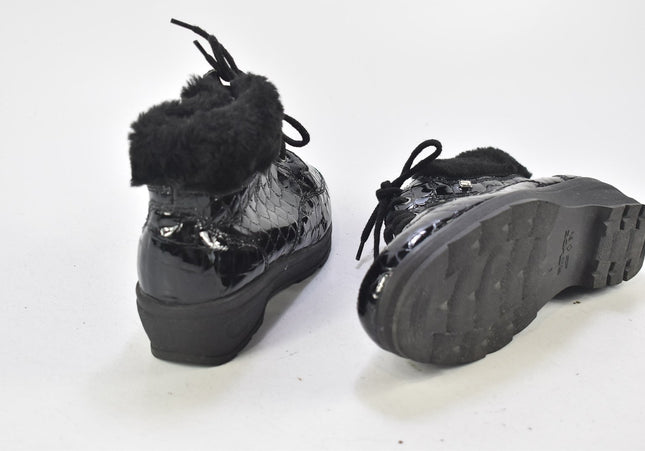 Rohde Damen Stiefelette Boots UK 6,5 Nr. 24-A 3405-Schuh-Gebraucht-secondhand