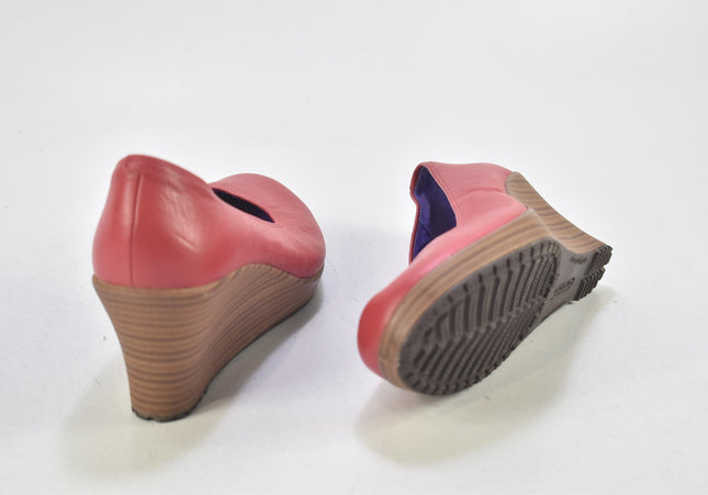 Crocs Damen Pumps High Heels US 9 Nr. 24-N 2120-Schuh-Gebraucht-secondhand