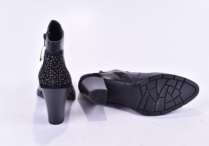 5th Avenue Damen Stiefelette Boots EUR 41 Nr. 24-M 4750-Schuh-Gebraucht-secondhand