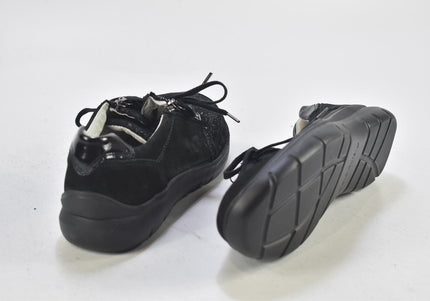 Waldläufer  Damen Halbschuhe Freizeitschuhe  UK 4,5 Nr. 24-N 2967
