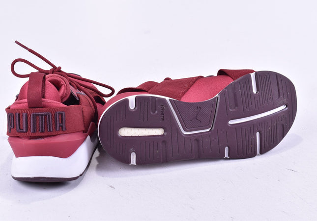 Puma Damen Sportschuhe Sneaker EUR 38,5 Nr. 24-M 2051-Schuh-Gebraucht-secondhand