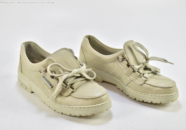 Mephisto Damen Halbschuhe Freizeitschuhe UK 5 Nr. 25-M 3301-Schuh-Gebraucht-secondhand