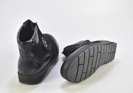 Waldläufer Damen Stiefelette Boots UK 8,5 Nr. 24-B 4181-Schuh-Gebraucht-secondhand