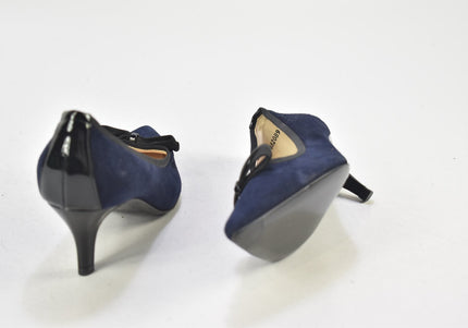 Peter Kaiser Damen Pumps High Heels UK 3 Nr. 24-F 3335-Schuh-Gebraucht-secondhand