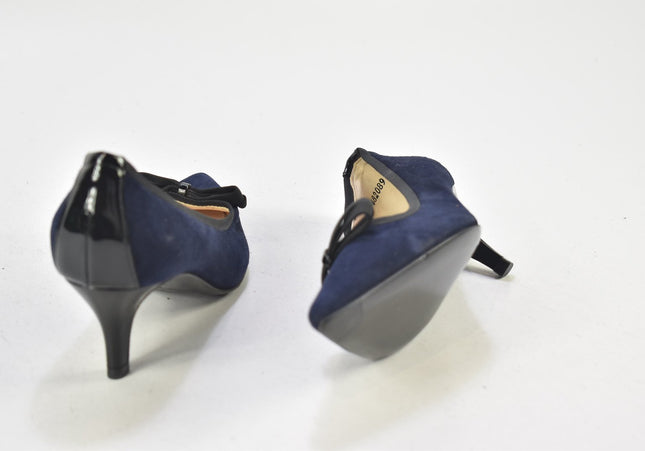 Peter Kaiser Damen Pumps High Heels UK 3 Nr. 24-F 3335-Schuh-Gebraucht-secondhand