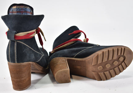 Tamaris Damen Stiefelette Boots EUR 39 Nr. 24-M 4246-Schuh-Gebraucht-secondhand