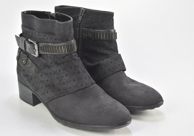 Jenny Damen Stiefelette Boots EUR 39 Nr. 24-J 3561-Schuh-Gebraucht-secondhand