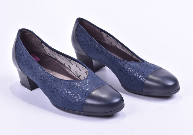 Goldkrone Damen Pumps High Heels UK 7 Nr. 23-M 3422-Schuh-Gebraucht-secondhand