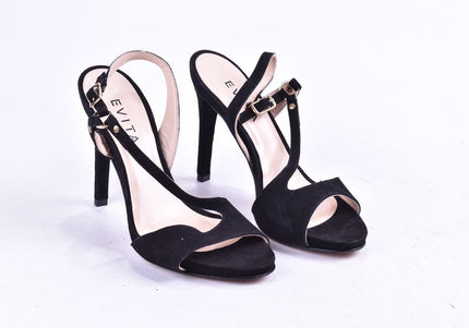 Evita Damen Sandale Sandalette EUR 36 Nr. 24-SD 2511-Schuh-Gebraucht-secondhand