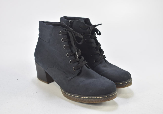 Rieker Damen Stiefelette Boots EUR 41 Nr. 24-B 4182-Schuh-Gebraucht-secondhand