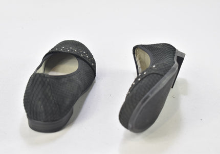 Waldläufer Damen Halbschuhe Slipper Ballerinas UK 5 Nr. 24-P 1494-Schuh-Gebraucht-secondhand