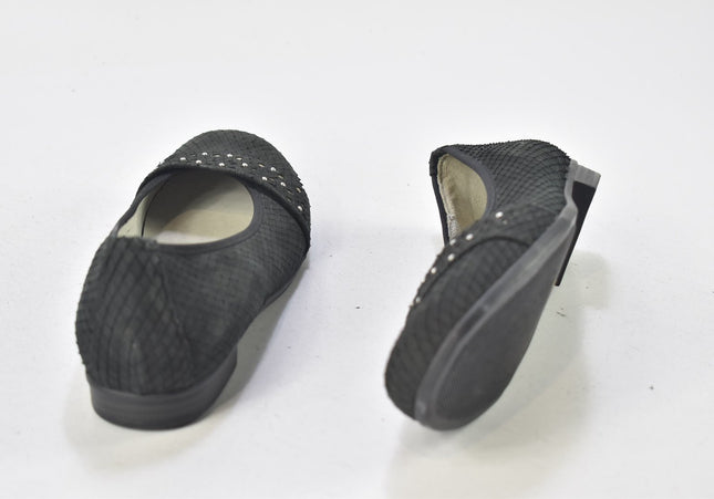 Waldläufer Damen Halbschuhe Slipper Ballerinas UK 5 Nr. 24-P 1494-Schuh-Gebraucht-secondhand