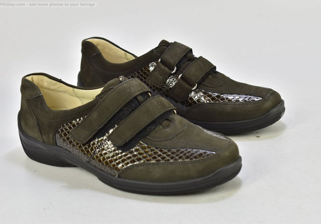 Waldläufer  Damen Halbschuhe Freizeitschuhe  UK 6 Nr. 25-Z 2954