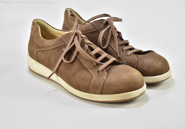 Finn Comfort Herren Halbschuhe Freizeitschuhe UK 9,5 Nr. 25-T 1651-gebrauchte Schuhe-Second hand-SchuhGebraucht
