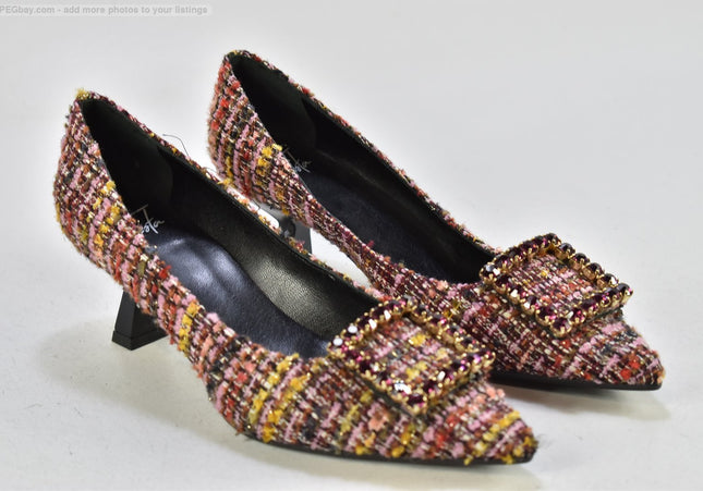 Festa Damen Pumps High Heels EUR 37 Nr. 25-U 669-SchuhGebraucht