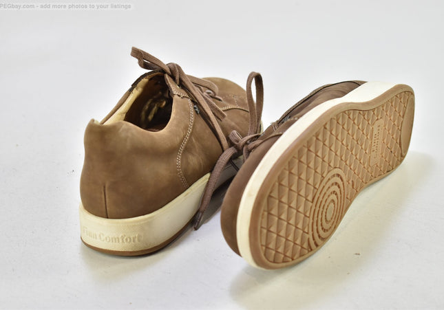 Finn Comfort Herren Halbschuhe Freizeitschuhe UK 9,5 Nr. 25-T 1651-gebrauchte Schuhe-Second hand-SchuhGebraucht