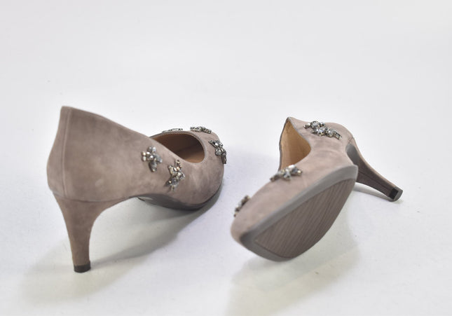 Hammerstein Damen Pumps High Heels EUR 40 Nr. 24-N 2121-Schuh-Gebraucht-secondhand