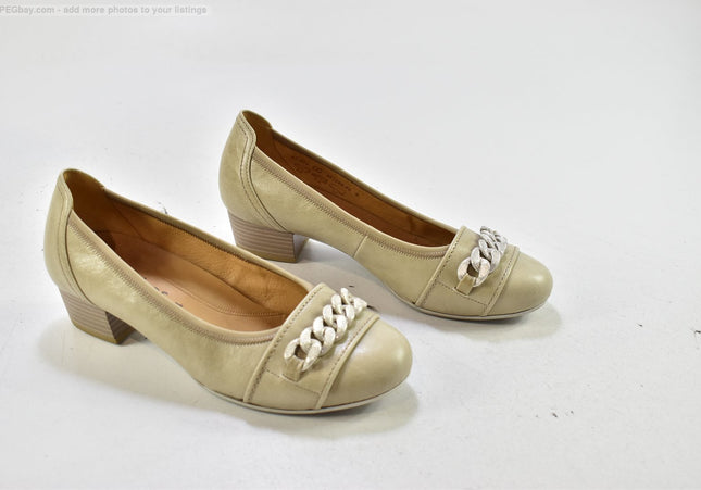 Gabor Damen Pumps High Heels UK 4 Nr. 25-A 204-Schuh-Gebraucht-secondhand