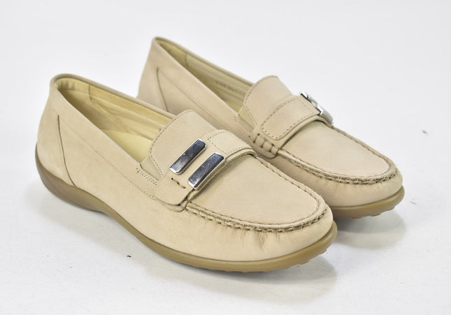 Waldläufer Damen Halbschuhe Slipper Ballerinas UK 5 Nr. 24-P 1495-Schuh-Gebraucht-secondhand