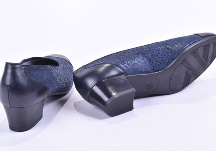 Goldkrone Damen Pumps High Heels UK 7 Nr. 23-M 3422-Schuh-Gebraucht-secondhand