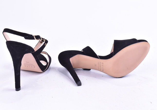 Evita Damen Sandale Sandalette EUR 36 Nr. 24-SD 2511-Schuh-Gebraucht-secondhand