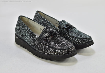 Waldläufer  Damen Halbschuhe Slipper Ballerinas  UK 5 Nr. 4R-1465