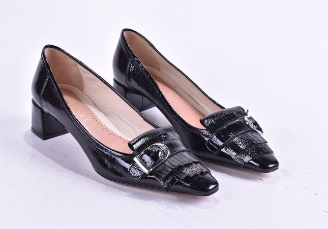 Twinset Damen Pumps High Heels EUR 38 Nr. 24-Y 3016-Schuh-Gebraucht-secondhand