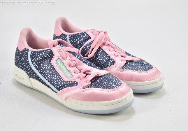 Adidas Continental Damen Sportschuhe Sneaker EUR 39 1/3 Nr. 25-F 3663-Schuh-Gebraucht-secondhand