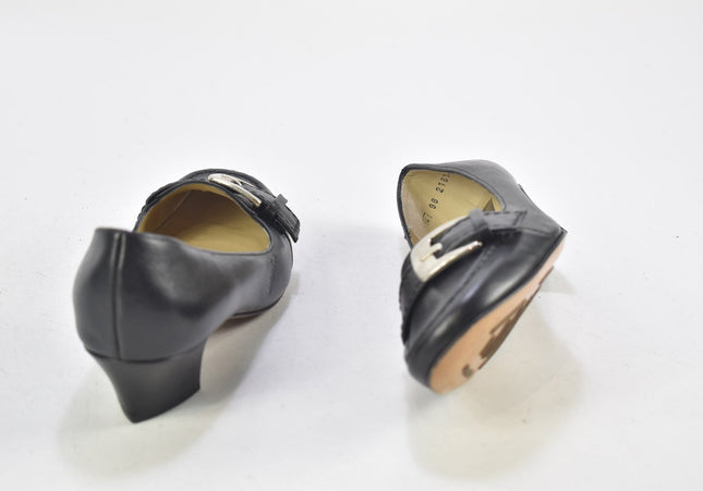 Peter Kaiser Damen Pumps High Heels UK 4 Nr. 24-F 3336-Schuh-Gebraucht-secondhand