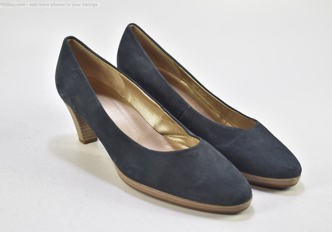 Gabor Damen Pumps High Heels UK 7,5 Nr. 25-J 2319-Schuh-Gebraucht-secondhand