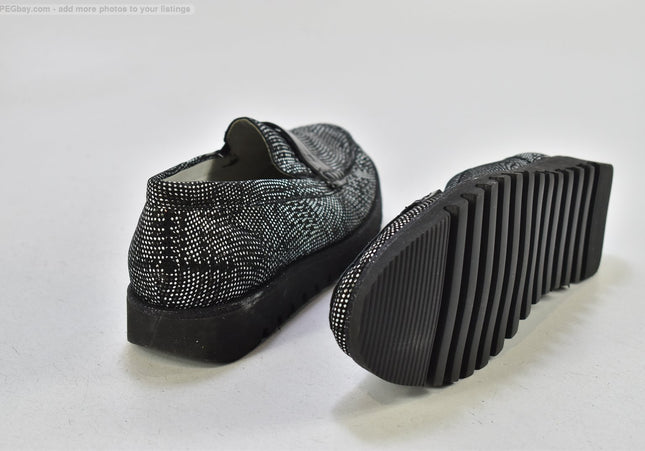 Waldläufer  Damen Halbschuhe Slipper Ballerinas  UK 5 Nr. 4R-1465