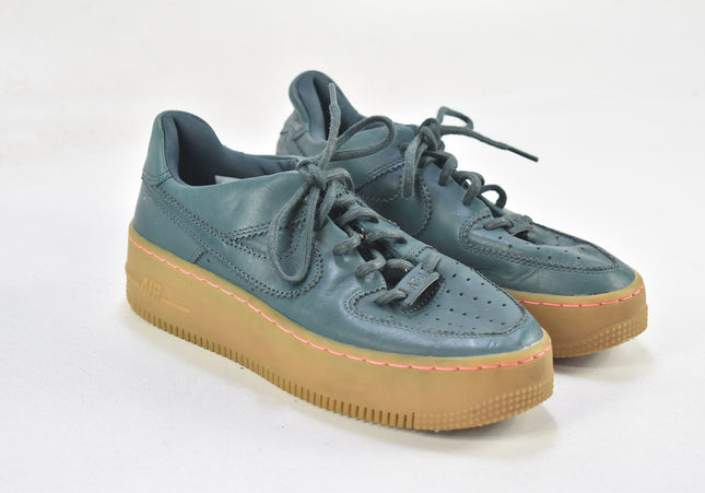 Nike Air Force 1 Damen Sportschuhe Sneaker EUR 37,5 Nr. 23-N 3581-Schuh-Gebraucht-secondhand