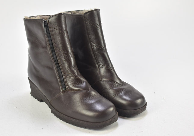 Hush Puppies Damen Stiefelette Boots UK 3,5 Nr. 24-A 3407-Schuh-Gebraucht-secondhand