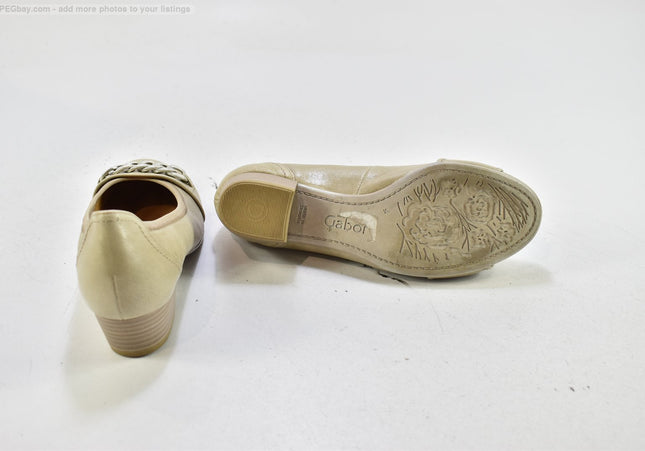 Gabor Damen Pumps High Heels UK 4 Nr. 25-A 204-Schuh-Gebraucht-secondhand