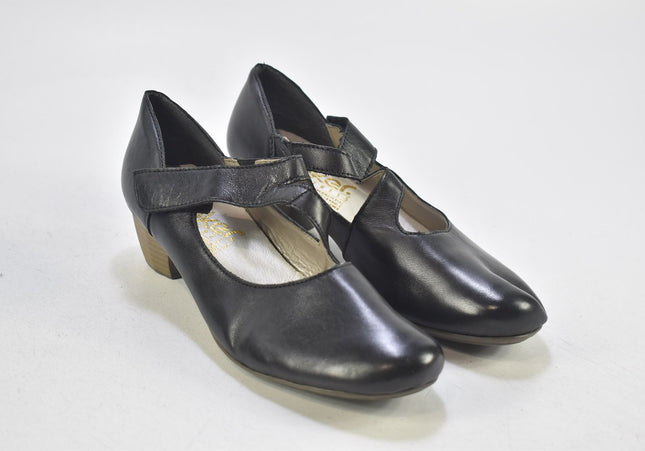 Rieker Damen Pumps High Heels EUR 38 Nr. 24-N 2122-Schuh-Gebraucht-secondhand