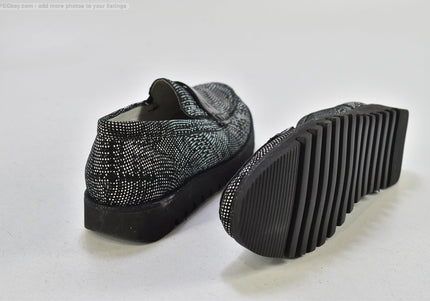 Waldläufer  Damen Halbschuhe Slipper Ballerinas  UK 5 Nr. 4R-1465