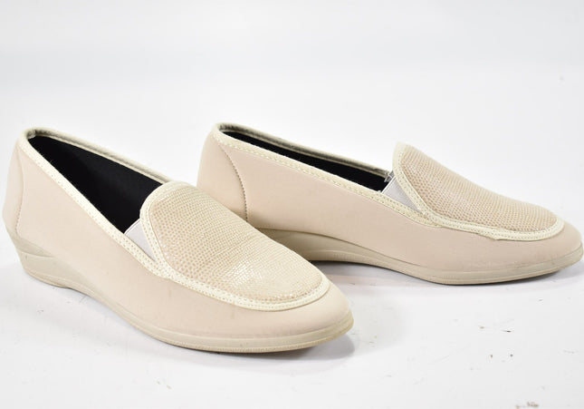 Damen Halbschuhe Slipper Ballerinas EUR 40 Nr. 24-A 1350-Schuh-Gebraucht-secondhand