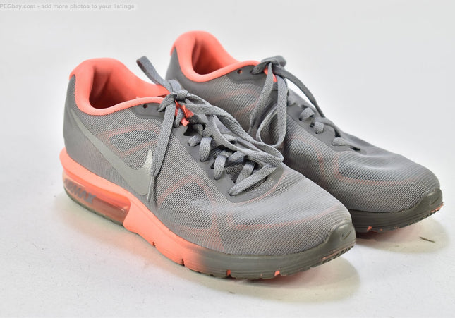 Nike Air Max Sequent Damen Sportschuhe Sneaker EUR 38 Nr. 25-M 1675-Schuh-Gebraucht-secondhand