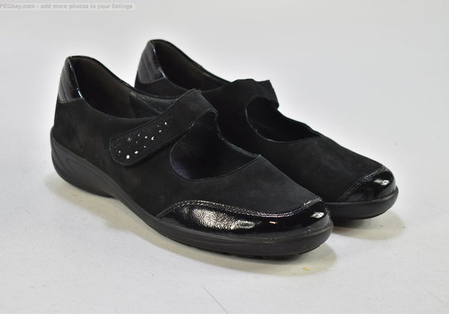 Semler  Damen Halbschuhe Slipper Ballerinas  UK 7,5 Nr. 25-L 1632