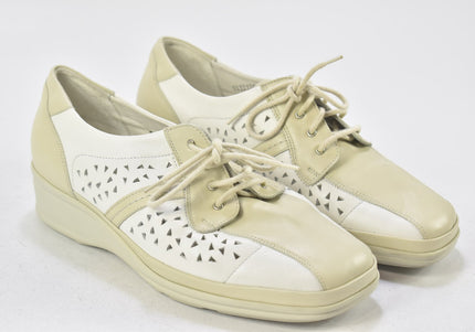 Waldläufer Damen Halbschuhe Freizeitschuhe UK 5 Nr. 24-U 2214-Schuh-Gebraucht-secondhand