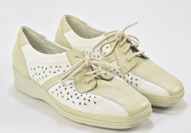 Waldläufer Damen Halbschuhe Freizeitschuhe UK 5 Nr. 24-U 2214-Schuh-Gebraucht-secondhand