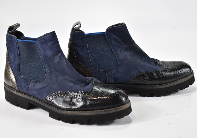 Maripé Damen Stiefelette Boots EUR 39 Nr. 24-M 4248-Schuh-Gebraucht-secondhand